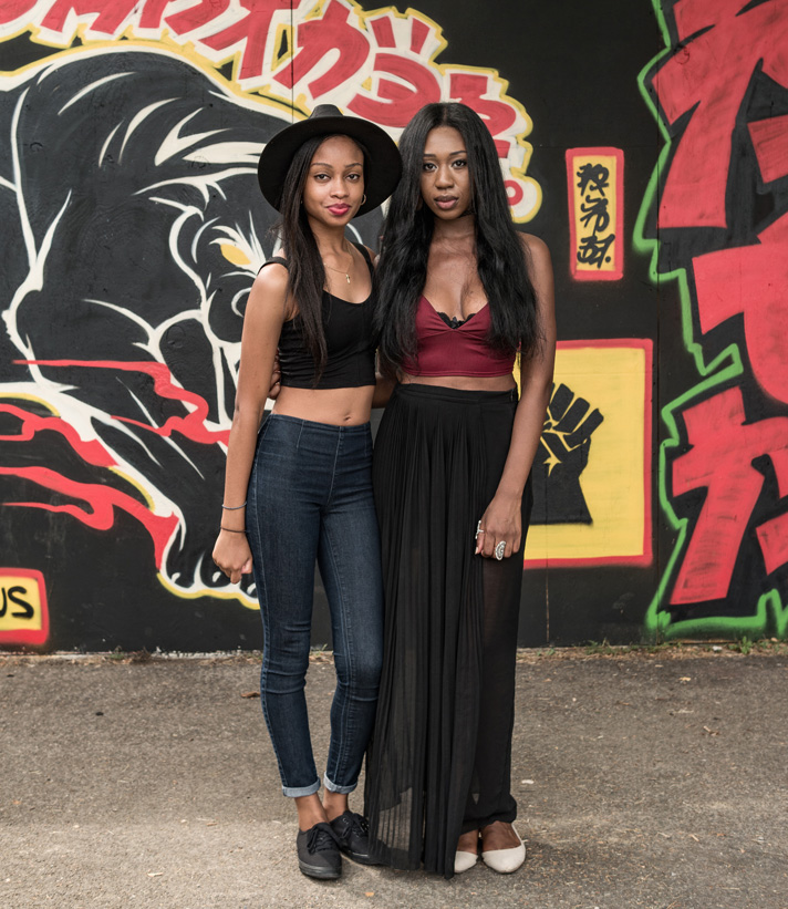 Eddie Pearson afropunk15 - Afropunk : 37 looks épatants repérés au festival new-yorkais