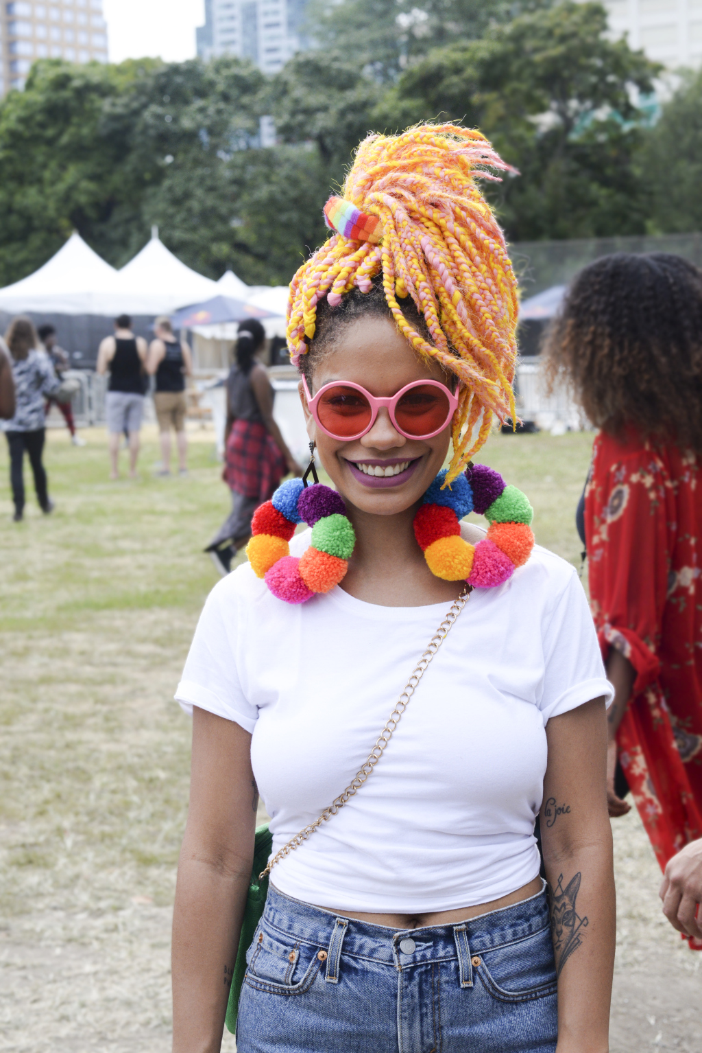 emilytaylor afropunk - Afropunk : 37 looks épatants repérés au festival new-yorkais