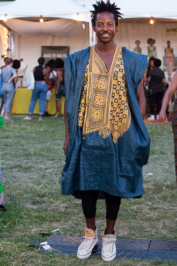 hannan saleh afropunk12 - Afropunk : 37 looks épatants repérés au festival new-yorkais