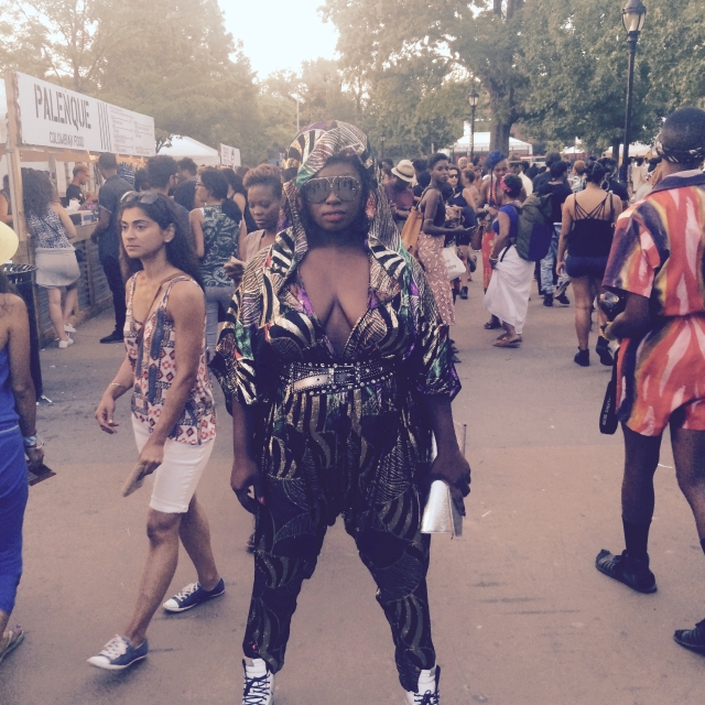 justin vannoy afropunk - Afropunk : 37 looks épatants repérés au festival new-yorkais