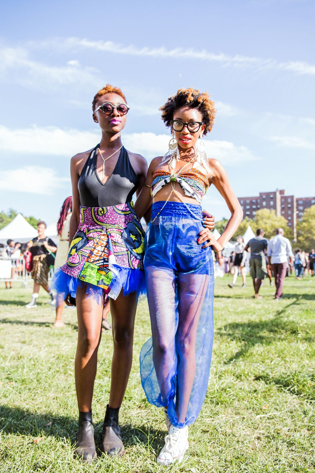 rockie nolan afropunk 14 - Afropunk : 37 looks épatants repérés au festival new-yorkais