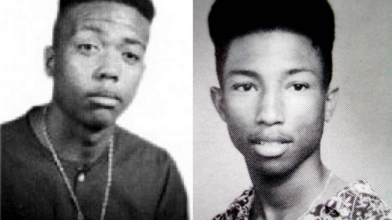 Timbaland-Pharrell-Highschool