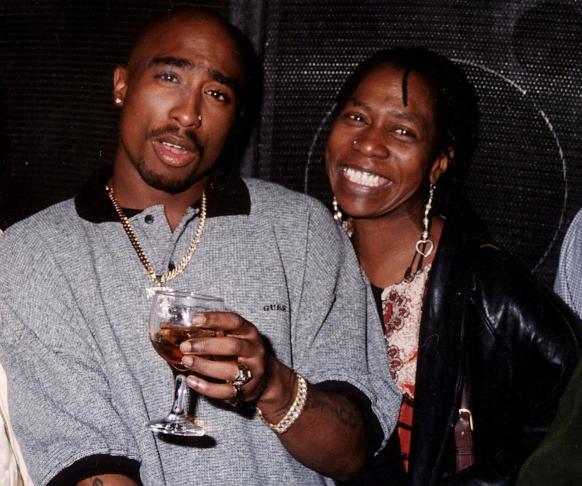 Tupac et sa mère