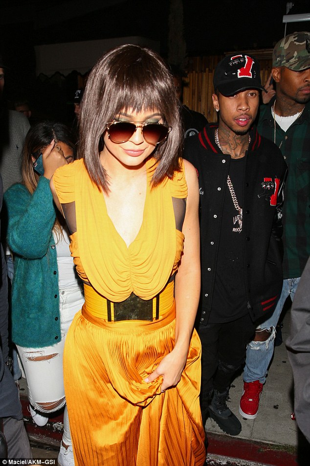 kylie tyga