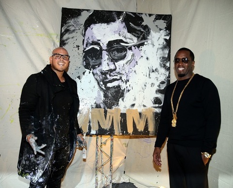 NEW YORK, NY - NOVEMBER 05:  David Garibaldi and Sean "Diddy" Combs at Butter on November 5, 2015 in New York City.  (Photo by Shareif Ziyadat/Getty Images) *** Local Caption *** David Garibaldi; Sean "Diddy" Combs