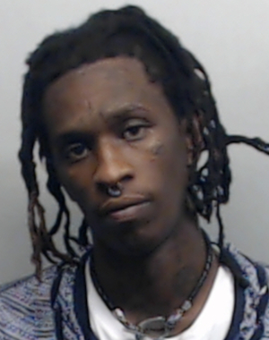 young thug mugshot