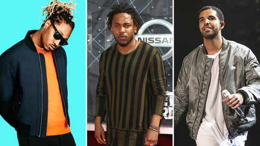 Voici les albums de rap les plus vendus en 2015