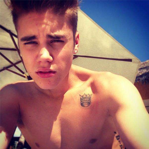 justin bieber-selfie