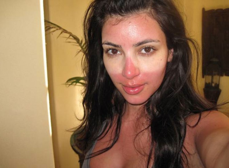 kim kardashian selfie