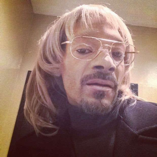 snoop dog-selfie