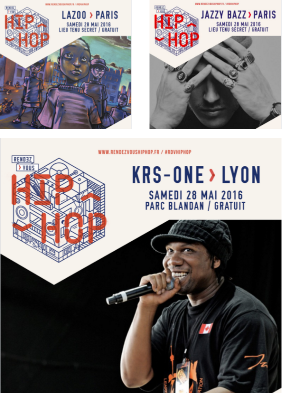 rencontres hip hop villette