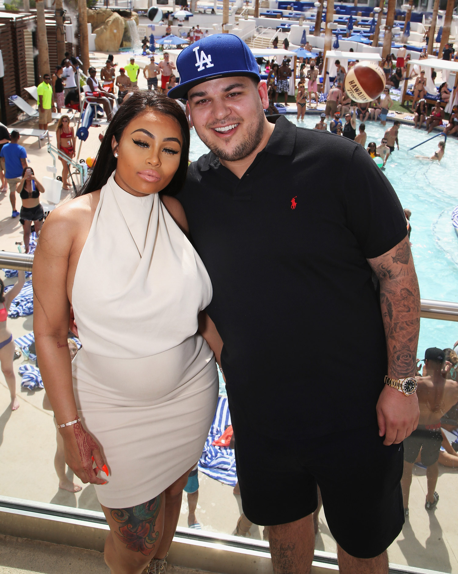 BlacChyna-RobKardashian-SkyBeachClub-Tropicana-Las Vegas-Saturday-May 28.