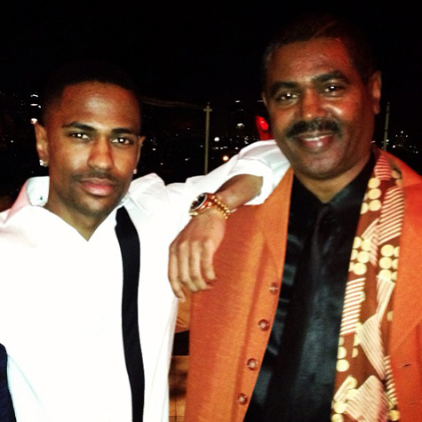Big Sean et son père