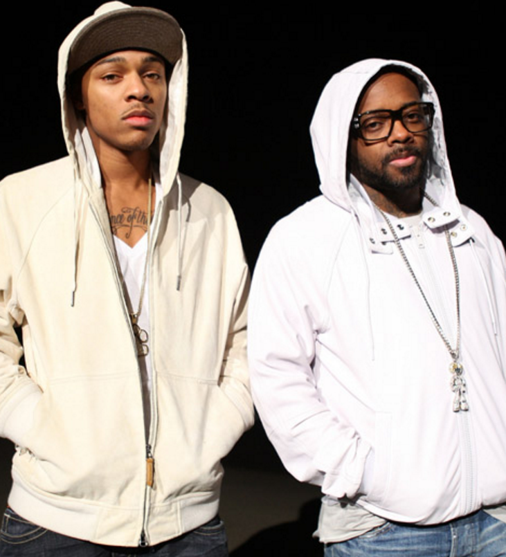 Jermaine Dupri et Bow Wow