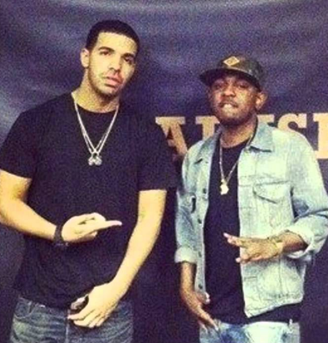 Kendrick Lamar et Drake