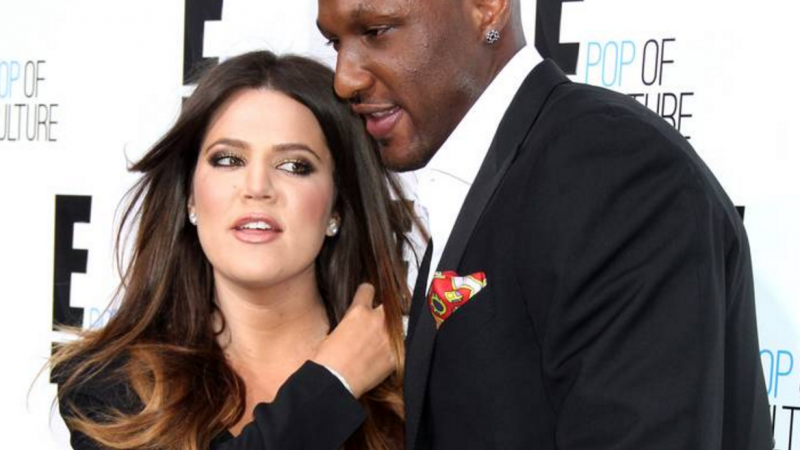 Lamar Odom et Khloe Kardashian