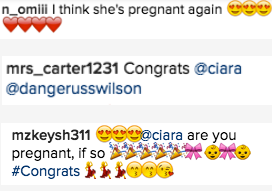 Ciara : est-elle encore enceinte ? (Photos)