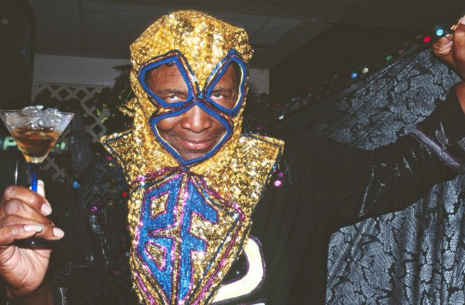 Blowfly, New Year's Eve 2009