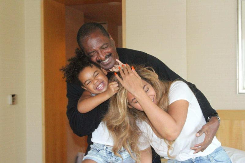 Mathew Knowles, Beyoncé et Blue Ivy