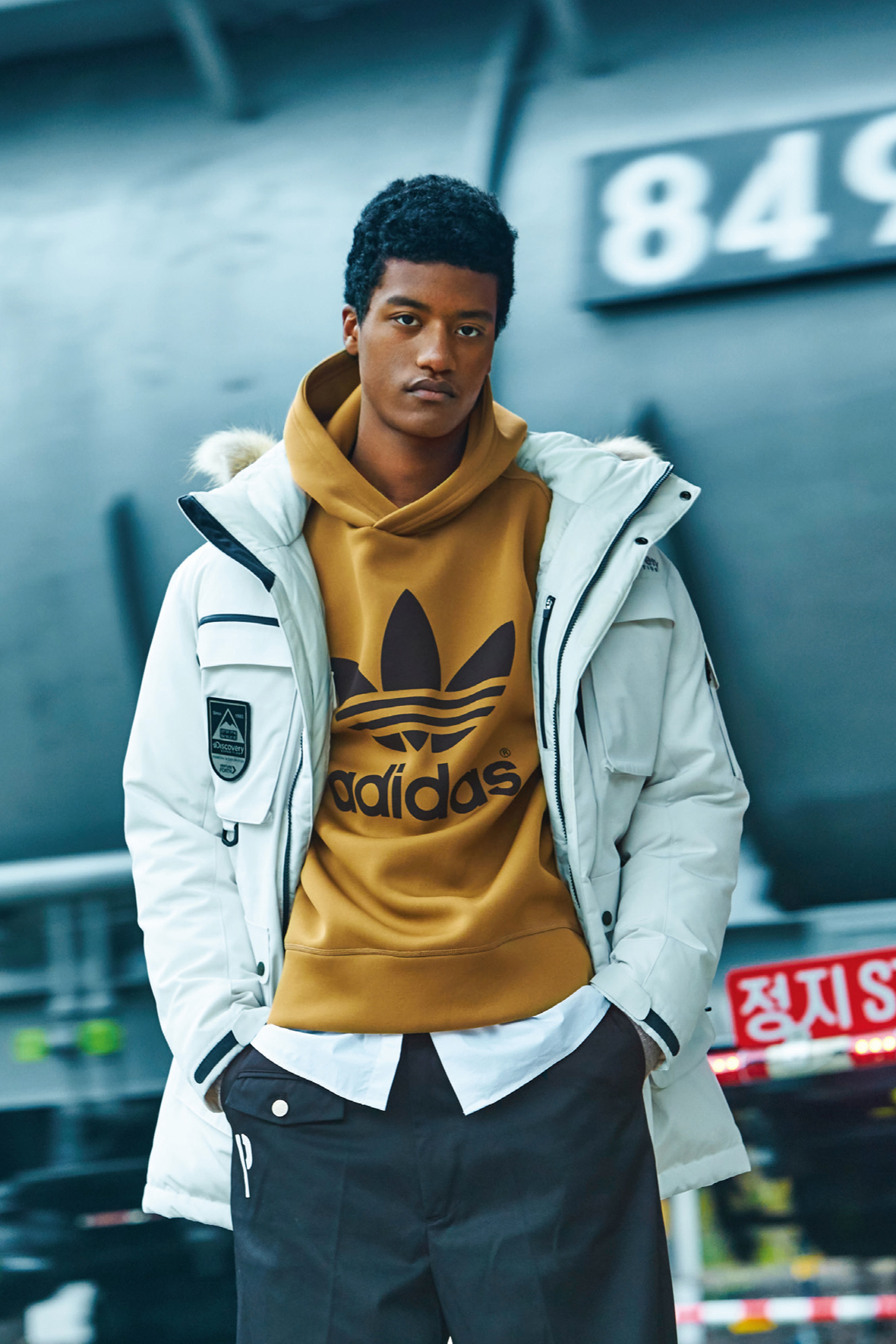 SPOTTED Han Hyunmin, le premier mannequin noir de Corée du Sud TRACE