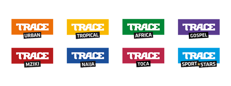 Logos chaînes TRACE