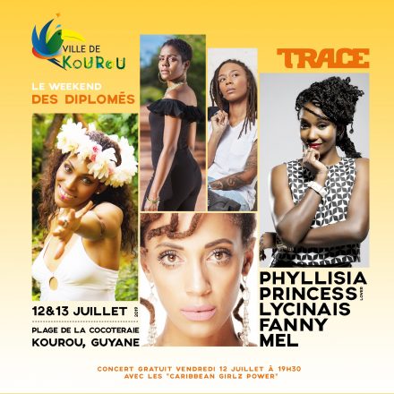 Concert Caribbean Girlz Power - Kourou