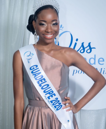 Miss France 2021 : qui est Naïma Dessout, Miss Saint-Martin/Saint