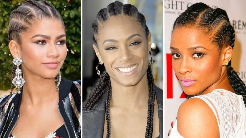 10 celebs with cornrows who prove the Kardashians didn't invent ...