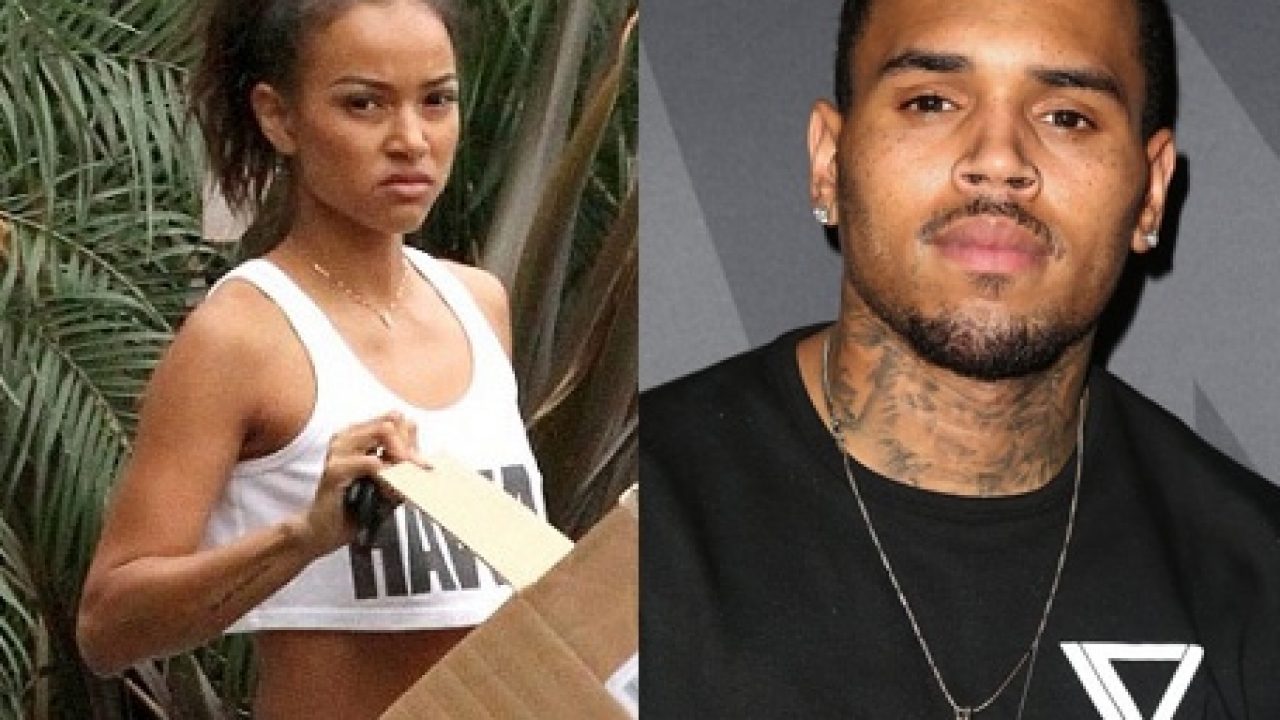 chris brown rencontre karrueche