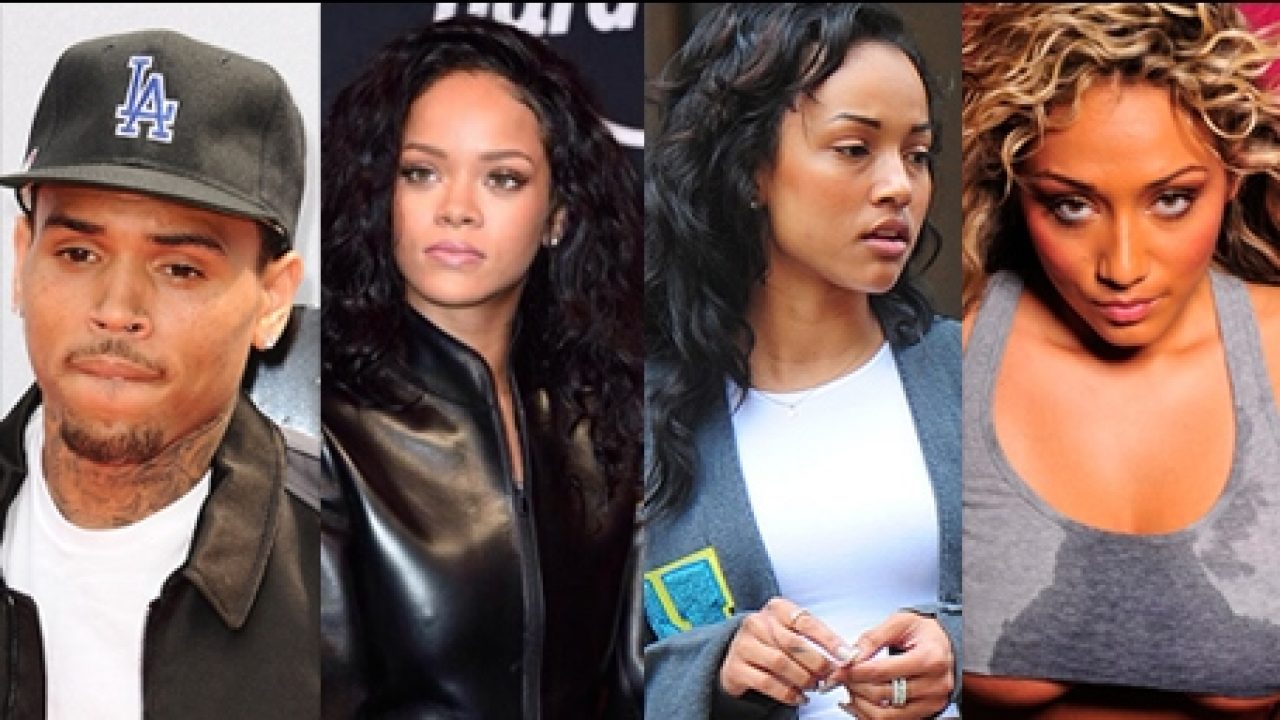 Rihanna Choquee Par L Enfant Cache De Chris Brown Trace Fr