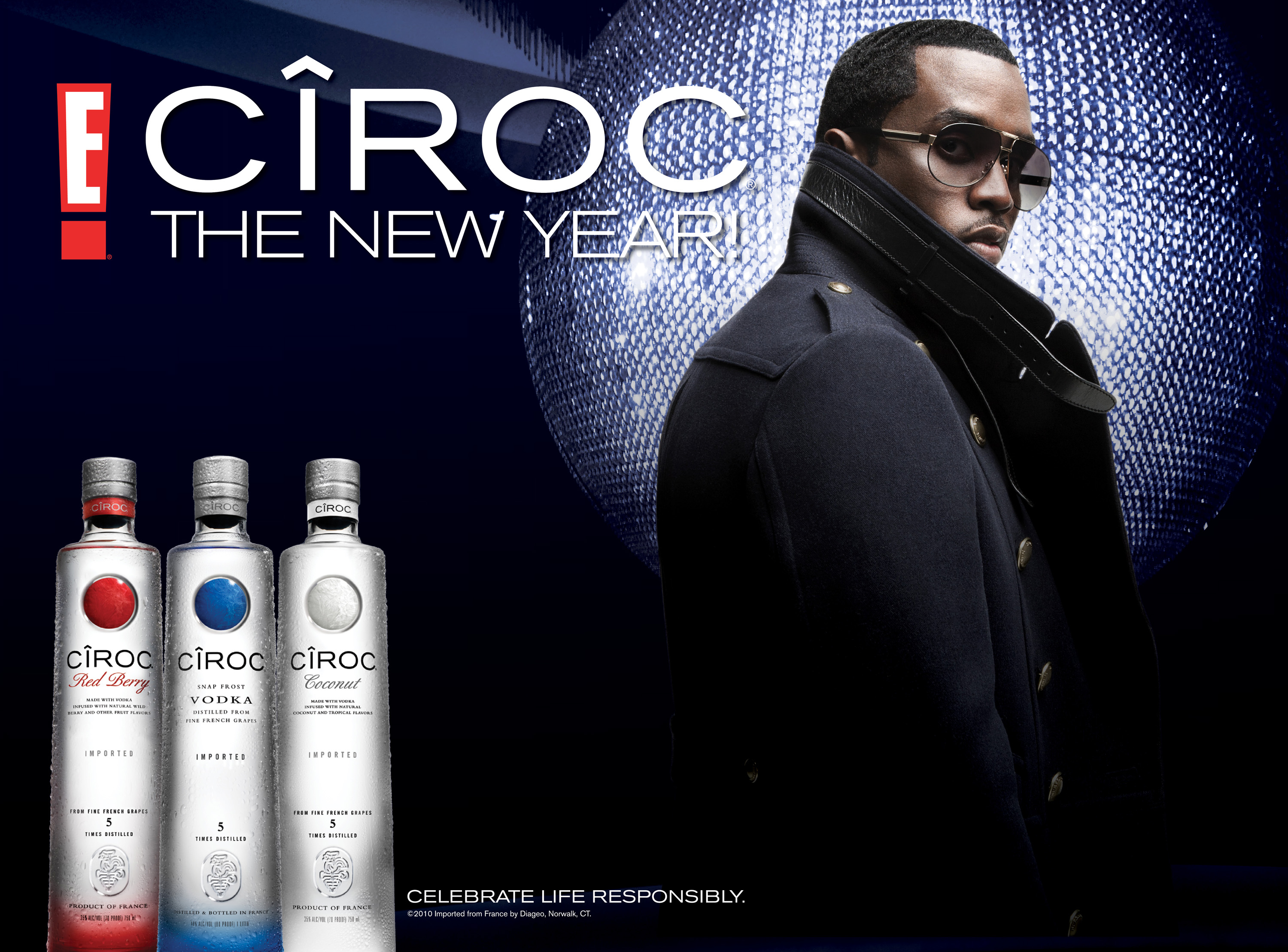 Ciroc vodka p diddy