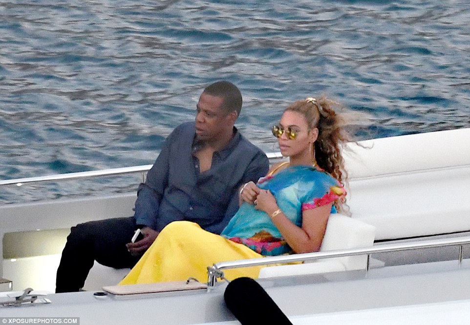 Voici les photos des vacances de luxe de Beyoncé en Italie avec sa famille