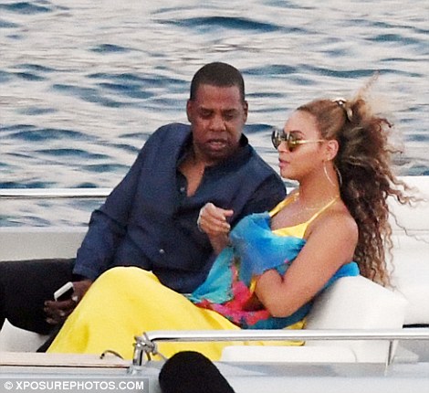 Voici les photos des vacances de luxe de Beyoncé en Italie avec sa famille