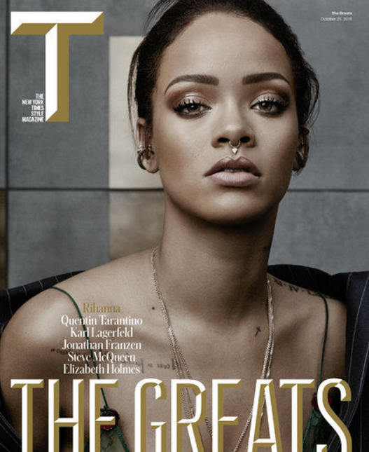 Rihanna : Voici ses 10 plus belles couvertures de magazines
