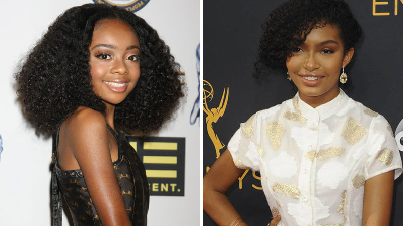 Yara Shahidi, Jaden Smith et Amandla Stenberg sont les ados les plus