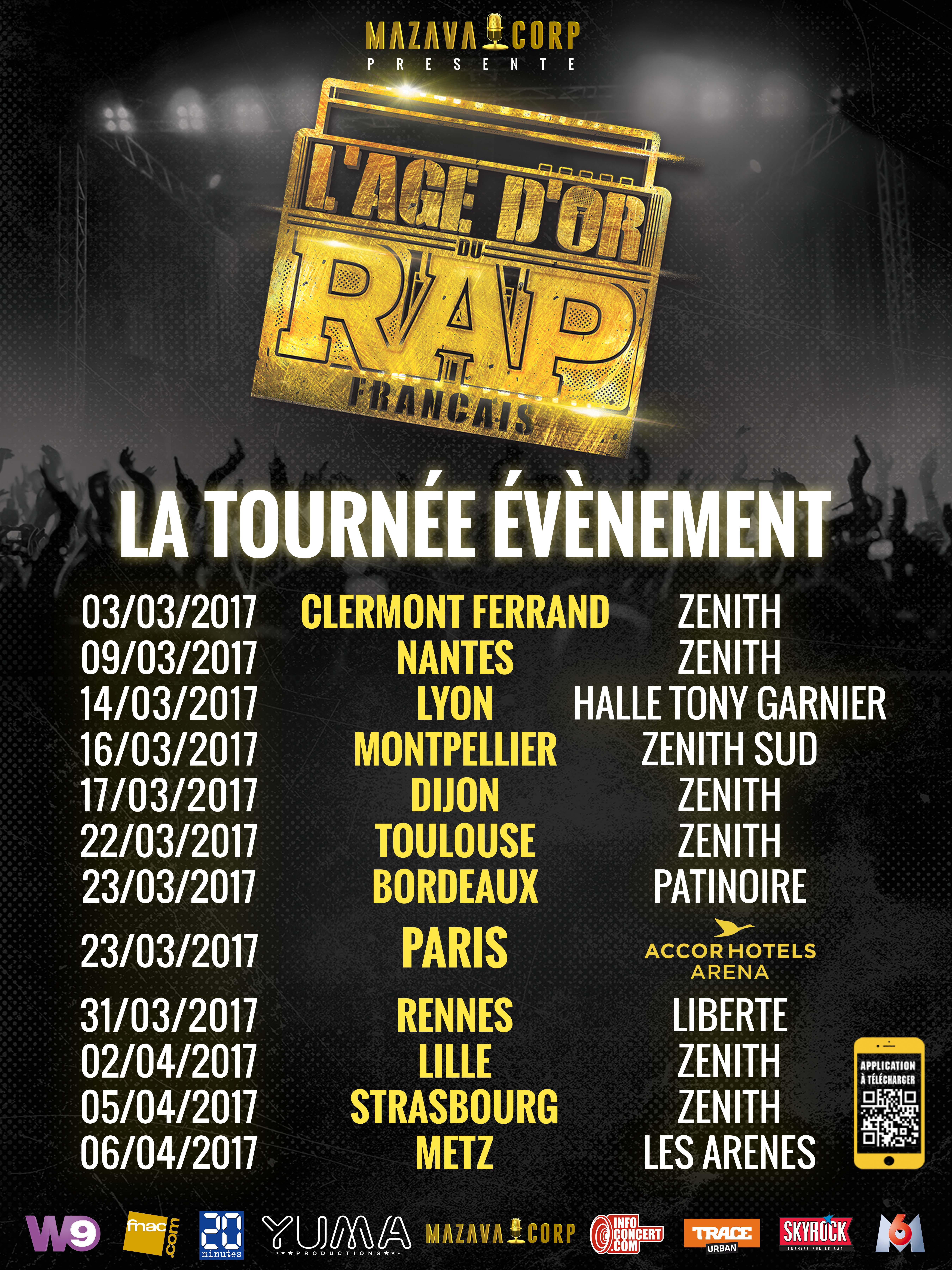 l age d or du rap français - l'age d'or du rap