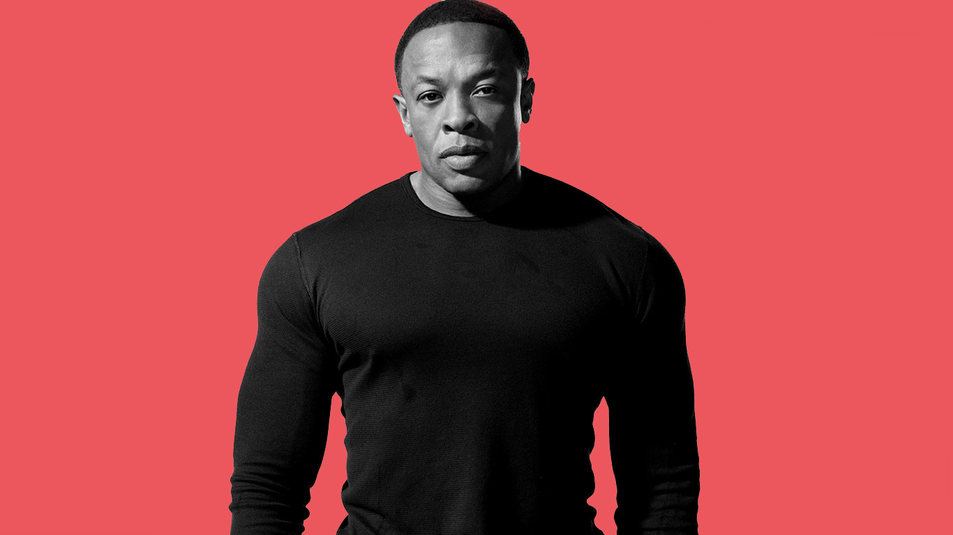 Dr Dre en campagne pour que les JO de 2024 se déroulent à Los Angeles