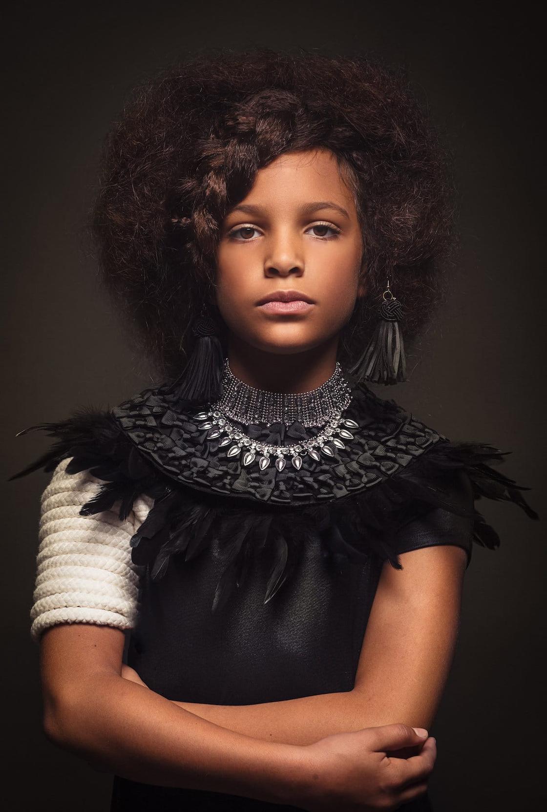 Afro Art : des petites filles rendent hommage aux cheveux afro - TRACE FR