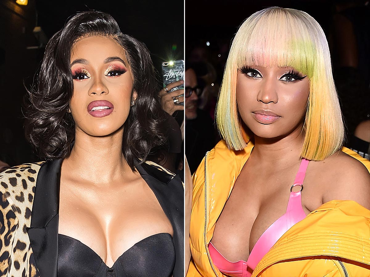 Nicki Minaj Repond Sauvagement A Cardi B Dans Queen Radio Trace Fr